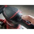 Kép 2/7 - SKIL RED SR1E7480DA excentercsiszoló 125mm 400W + hordtáska