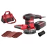 Kép 1/7 - SKIL RED SR1E7480DA excentercsiszoló 125mm 400W + hordtáska