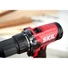 Kép 4/7 - SKIL RED DD1E3008CA akkus fúró-csavarbehajtó géptest 20 V