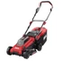 Kép 1/17 - SKIL RED GM1E0130CA akkus Brushless fűnyíró 34cm géptest 2x20V