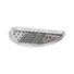 Kép 2/2 - STR grill alu félkör alakú tál 33x19x2 cm  4db / csomag  (2212288)