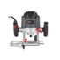 Kép 2/11 - PowerPlus szürke felsőmaró + 3 marófej 1200W POWE80020
