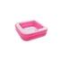 Kép 2/5 - Intex 57100 Play box felfújható gyerekmedence 86x86x25 cm zöld, rózsaszín  (8050304)