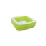 Kép 3/5 - Intex 57100 Play box felfújható gyerekmedence 86x86x25 cm zöld, rózsaszín  (8050304)