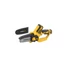 Kép 2/8 - PowerPlus sárga mini láncfűrész  12V 4" +2x akkuval 2.0Ah POWXG1045