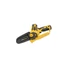 Kép 4/8 - PowerPlus sárga mini láncfűrész  12V 4" +2x akkuval 2.0Ah POWXG1045