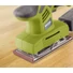 Kép 4/5 - Vibrációs csiszológép 200W, 90×187mm; 11000/perc, alu és tépőzáras talp