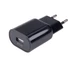 Kép 1/2 - Hálózati USB töltő adapter, 2,4A / 12W, kábel nélkül