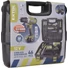 Kép 3/7 - Akkus fúrócsavarozó, 12V, Li-ion, 1db 1300 mAh akku + 46 db szerszámkészlet