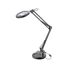 Kép 1/18 - Nagyító LED lámpa, asztali, 7 W COB, 2400 Lm, 5× nagyítás; mechanikusan állítható rögzítés, USB töltőkábel