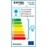 Kép 4/5 - Munkalámpa, izzó nélkül, E27 foglalat, max. 60W; kampós akasztó + csiptető, 230V/50Hz, 5 m kábel