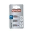 Kép 2/2 - Behajtóhegy lapos, 3 db, S2 acél; 3×25mm, bliszteren