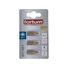 Kép 2/2 - Behajtóhegy PZ, 3 db, S2 acél, Titanium bevonat; PZ 1×25mm, bliszteren