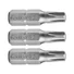 Kép 1/2 - Behajtóhegy TORX, 3 db, S2 acél; T 27×25mm, bliszteren
