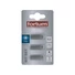Kép 2/2 - Behajtóhegy TORX, 3 db, S2 acél; T 40×25mm, bliszteren