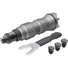 Kép 1/7 - Adapter klt. fúrógéphez, popszegecsekhez, 2,4-3,2-4,0-4,8 mm-es szegecsekhez; 1/4" hatszög befogás, FORTUM