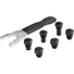 Kép 5/6 - Adapter klt. fúrógéphez, popszegecsekhez, 2,4-3,2-4,0-4,8-6,0-6,4 mm-es szegecsekhez; 8mm (5/16" hatszög befogás, FORTUM