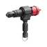 Kép 1/7 - Adapter klt. fúrógéphez, 2 az 1-ben, popszegecsekhez és POP-NUT szegecsanyákhoz, 15 db, FORTUM