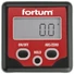 Kép 2/3 - Digitális szögmérő, mérési tartomány: ±180° (0°-360°), pontoság: ±0,1°, felbontás: 0,1° FORTUM