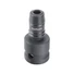 Kép 1/3 - Adapter, impakt 1/4" BIT-ek gépi befogásához, 1/2" gépi befogás, gyorskioldóval, CrMoV, hossz: 49 mm