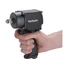 Kép 3/5 - Légkulcs, 1/2", 610Nm, (Twin Hammer); 10.000 1/min, 170l/min, 6,3 Bar, 1/4" tömlőcsatlakozó, 1,4kg