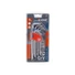 Kép 2/2 - Torx kulcs klt., CV. ; 9db, lyukas, T10,15,20,25,27,30,40,45,50, bliszteren