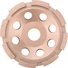 Kép 1/3 - Gyémántcsiszoló korong; 115mm×22,2mm, egysoros