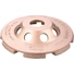 Kép 2/3 - Gyémántcsiszoló korong; 115mm×22,2mm, kétsoros