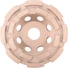 Kép 1/3 - Gyémántcsiszoló korong; 115mm×22,2mm, kétsoros