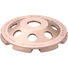 Kép 2/3 - Gyémántcsiszoló korong; 125mm×22,2mm, kétsoros