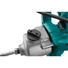 Kép 2/7 - Elektromos festék- és habarcskeverő gép (mixer) 1800W, M14 menet, lágy indítás,  ford I=180-400/min, II=300-700/min