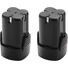 Kép 3/11 - Akkus fúrócsavarozó + akkus ütvecsavarozó, 14,4 V (Max. 16,6V), Li-ion, 2db akku, 1db töltő, 2000 mAh, 120/33 Nm