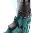 Kép 5/11 - Akkus fúrócsavarozó + akkus ütvecsavarozó, 14,4 V (Max. 16,6V), Li-ion, 2db akku, 1db töltő, 2000 mAh, 120/33 Nm