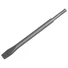 Kép 1/2 - Betonvéső lapos, akasztóval, SDS PLUS; 400/40mm