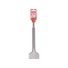 Kép 3/3 - Betonvéső lapos, hajlított, akasztóval, SDS PLUS; 250/60mm