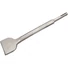 Kép 1/3 - Betonvéső lapos, hajlított, akasztóval, SDS PLUS; 250/60mm