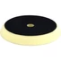 Kép 2/2 - Polírkorong, erős polírozás, T80, 180×25mm, tengely: 22 mm; sárga, tépőzáras