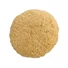 Kép 2/4 - Polírkorong, báránybőr (gyapjú), egyrétegű, kevert, T180, 190 mm; tengely: 22 mm + 150 mm tépőzáras