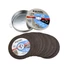 Kép 1/2 - Vágókorong 10 db, acélhoz/inoxhoz, kék; 125×1×22,2mm, max 12200 ford/perc, fémdobozban