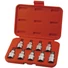 Kép 1/2 - Bitdugófej klt., 9db, TORX,  1/2"×55mm (T20-25-27-30-40-45-50-55-60), S2