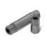 Kép 2/2 - BIT klt. 51 db HEX-TORX-XZN, 10mm+14mm, 3/8"+1/2" adapterek, S2 acél, műanyag dobozban