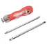 Kép 1/2 - Csavarhúzó, 2db cserélhető, kétoldalas 150 mm szárral (lapos: 6mm, PH1, PH2, PZ2), S2 acél