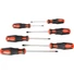 Kép 1/3 - Csavarhúzó klt., 6db; lapos:3×75,5×100 és 6,5×125mm, PH0×60,PH1×100 és PH2×150,  CV., mágneses
