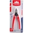 Kép 2/2 - Műszerész oldalcsípő fogó, mini, 130 mm, HRC 52-55, átvágható drót max.: réz: 2mm, acél:1mm