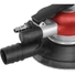 Kép 3/3 - Pneumatikus rotációs csiszoló, 150mm, excentricitás: 5mm; 10.500 1/min, 150l/min, 6 Bar, 1/4" tömlőcsatlakozó, 0,96 kg