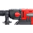 Kép 3/4 - Akkus ütvefúró SDS Plus, Share20V, 20V, Li-ion, 1db akku, 1db töltő, 2000 mAh, 1,2J