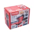 Kép 7/7 - Akkus rotációs (excentrikus) csiszoló, Share20V, 20V, Li-ion, 1db akku, 1db töltő, 2000 mAh, 125 mm,ford.: 10.000 f/perc