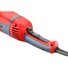 Kép 3/4 - Sarokcsiszológép 230mm 2400W, lágy indítású, papírdoboz