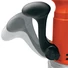 Kép 4/5 - Rotációs (excentrikus) csiszológép 450W, átmérő:150/125mm, ford.:4000-13000