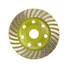Kép 1/3 - Gyémántcsiszoló korong; 125mm×22,2mm, Turbo/lamellás jellegű